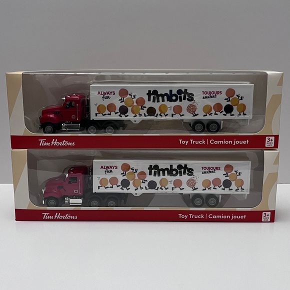 Brand New Time hortons Timbits Collector's Toy Truck - Picture 1 of 3